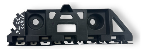 Guia Lateral Esquerdo Parachoque Traseiro Vw Nivus 2g5807393
