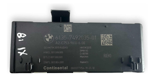 Módulo Abertura Porta Malas Bmw X1 2016 A 2021 749203501