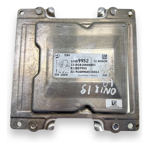 Módulo Injeção E84 Gm Onix Prisma 1.0 2017 A 2019 12689952