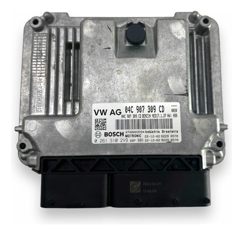 Módulo Injeção Vw Nivus 1.0 Tsi 04c907309cd