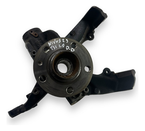 Montante Dianteiro Direito Vw Nivus 1.0 Tsi