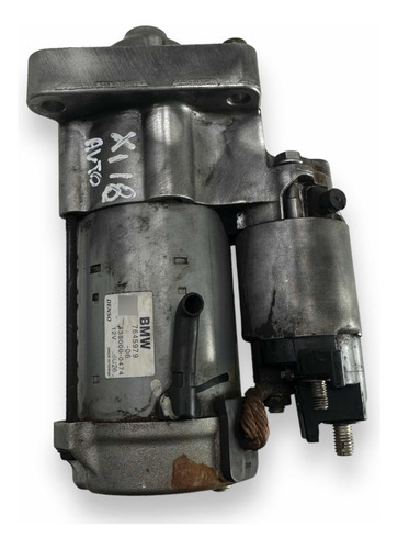 Motor Partida Arranque Bmw X1 2.0 2016 A 2020 7645979