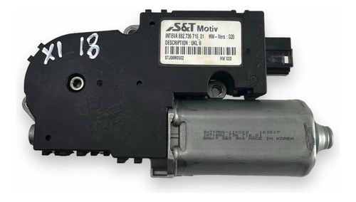 Motor Teto Solar Bmw X1 2016 A 2021 68273671601