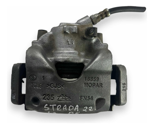 Pinça Freio Dianteira Esquerda Fiat Strada 1.3 2021 A 2024