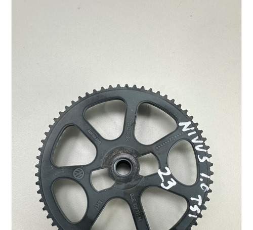 Polia Correia Bomba Água Vw Nivus 1.0 Tsi 04c109111m