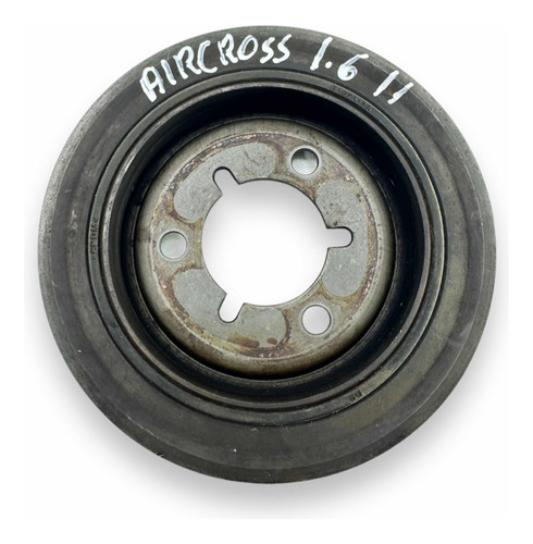 Polia Virabrequim Aircross 1.6 2010 A 2015 9653771880