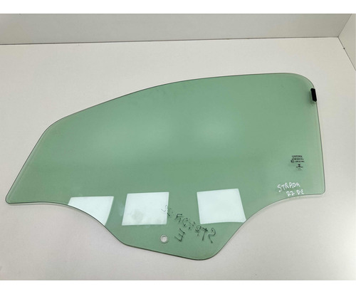 Vidro Porta Esquerda Fiat Strada 2021 A 2024