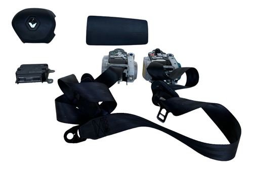 Kit Airbag Renault Kwid Até 2022