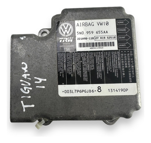Módulo Airbag Vw Tiguan 2013 2014 2015 5n0959655aa