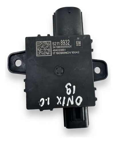 Módulo Ventoinha Gm Onix Prisma 2017 A 2019 52118932