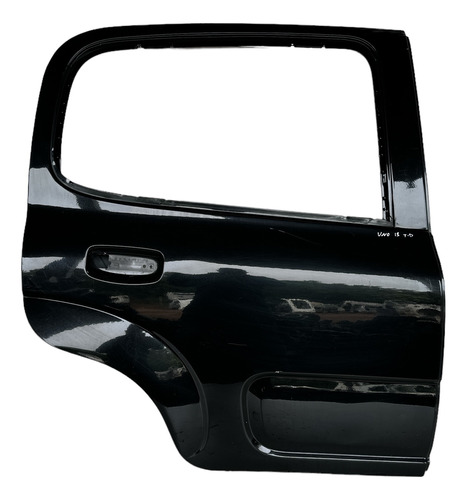 Porta Traseira Direita Fiat Uno 2016 Até 2021
