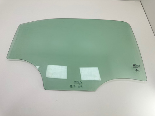 Vidro Porta Traseira Direita Gm Onix 2013 A 2019