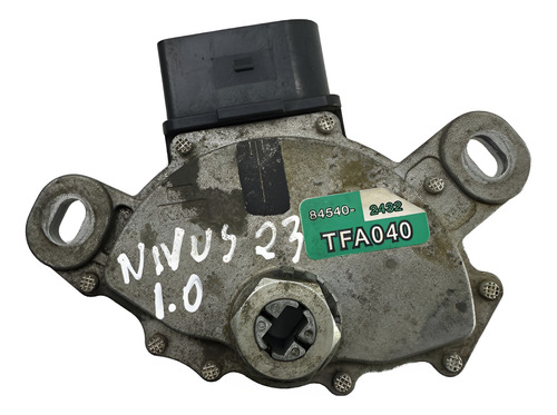 Chave Seletora Cambio Vw Nivus 1.0 Tsi 845402432