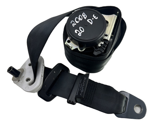 Cinto Segurança Dianteiro Esquerdo Peugeot 2008, 2016 A 2021