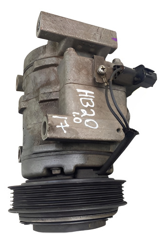 Compressor Ar Hyundai Hb20 1.0 2013 A 2019