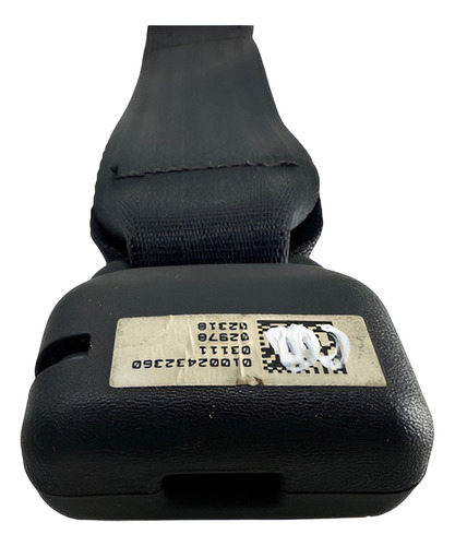 Engate Cinto Traseiro Fiat Toro Até 2021 1002432360