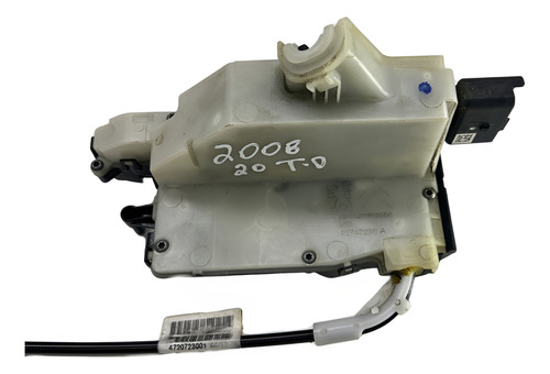 Fechadura Porta Traseira Direita Peugeot 2008,  2016 A 2021