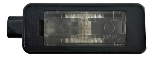 Lanterna Luz Placa Peugeot 2008, Até 2021 9682403680