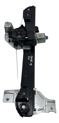 Maquina Vidro Dianteiro Esquerdo Peugeot 2008, 2016 A 2021
