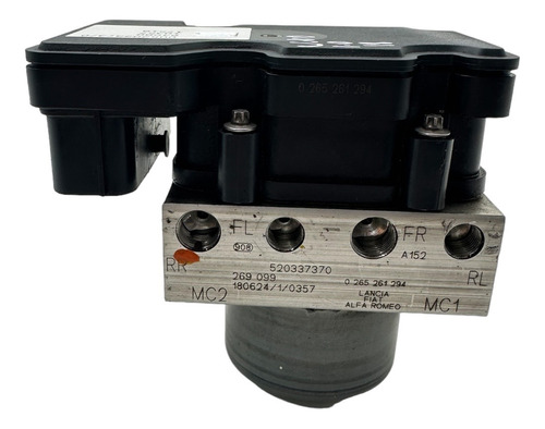 Módulo Abs Fiat Uno 1.0 2017 A 2021 00520337370