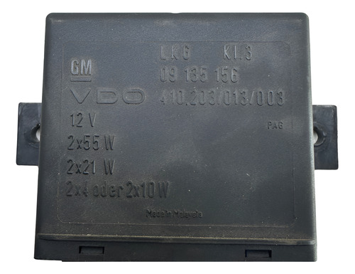 Modulo Controle Iluminacao Gm Zafira 09135156