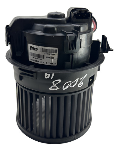 Motor Ar Forçado Peugeot 2008, Ano 2016 A 2021