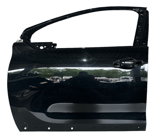 Porta Dianteira Esquerda Peugeot 2008 2016 Até 2021