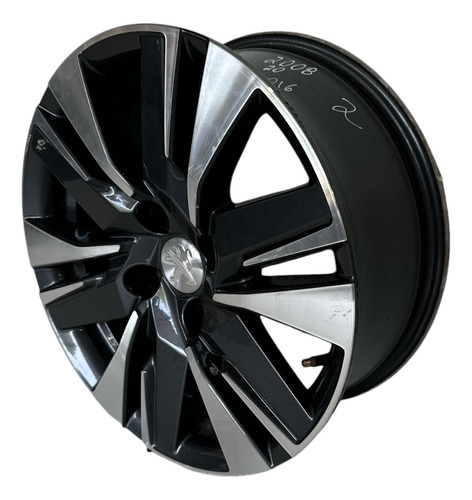Roda Aro 16 Peugeot 2008 2016 Até 2021
