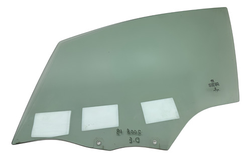 Vidro Porta Dianteira Esquerda Peugeot 2008 Ano 2016 A 2021