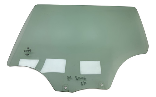 Vidro Porta Traseira Esquerda Peugeot 2008, Ano 2016 A 2021