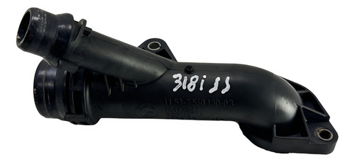 Flange Cano Agua Bmw 318 320 N46 2008 A 2012 756013003