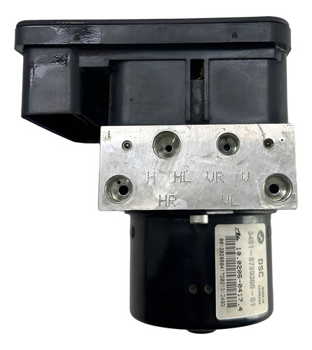 Módulo Abs Bmw 318 320 2008 A 2012 3451678930001