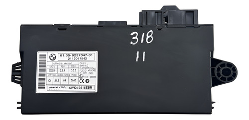 Módulo Conforto Bmw 318 320 2008 A 2012 6135923704701