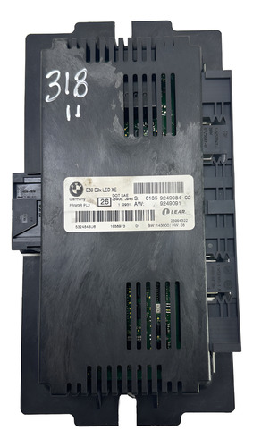 Módulo Controle Luzes Bmw 318 320 2008 A 2012 6135924908402