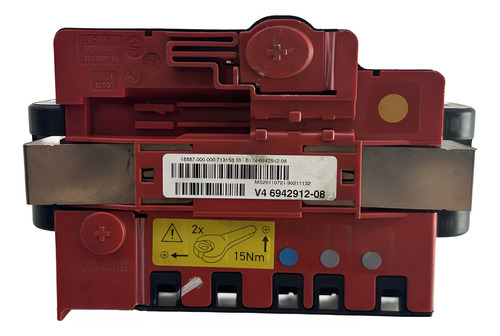 Módulo Fusivel Bateria Bmw 318 320 2008 A 2012 694291208
