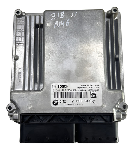 Módulo Injeção Bmw 318 320 2008 A 2012 N46 762865601