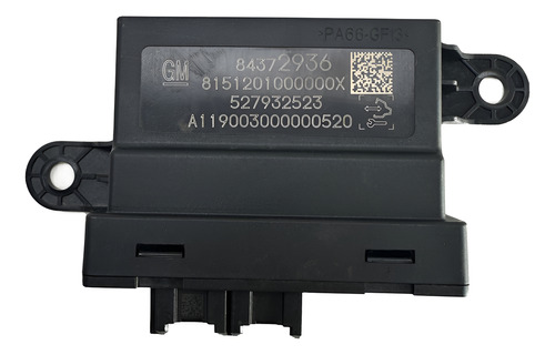 Módulo Estacionamento Gm Cruze 2017 A 2021 84372936
