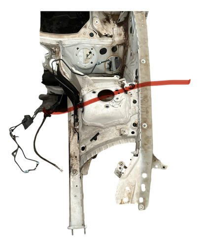 Ponta Longarina Caixa Roda Esquerda Bmw 318 320 2008 A 2012