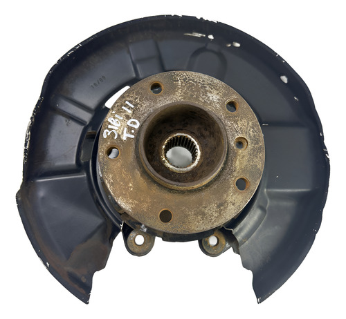 Montante Traseiro Direito Bmw 318 320 N46 2008 A 2012