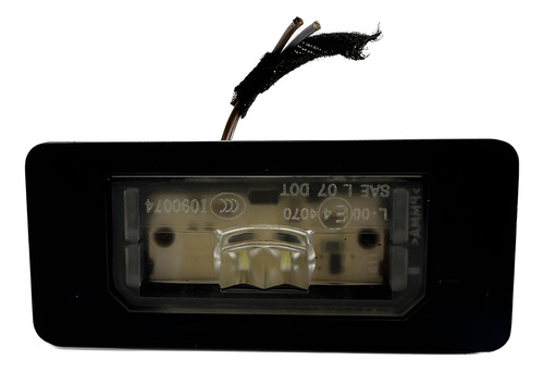 Lanterna Luz Placa Bmw 3128 320 2008 A 2012