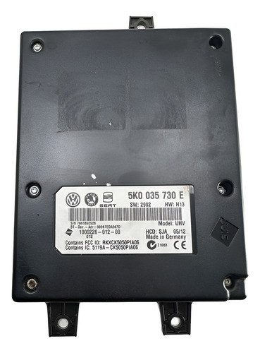 Módulo Bluetooth  Vw Jetta 2011 A 2016 5k0035730e