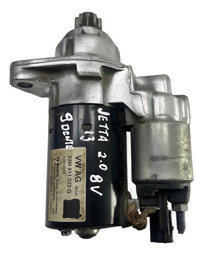 Motor Partida Arranque Vw Jetta 2.0 8v 2011 A 2015 Automatic