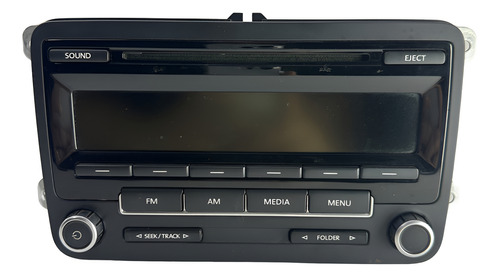 Radio Original Vw Jetta 2011 A 2017 1k0035164d