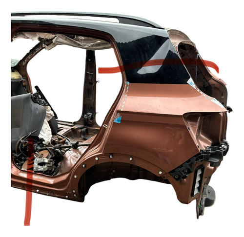 Lateral Traseira Esquerda Volkswagen T-cross
