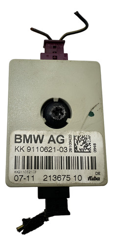 Módulo Amplificador Antena Bmw 318 320 2008 A 2012 911062103