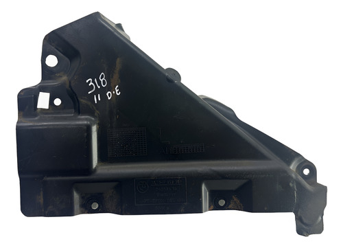 Protetor Parabarro Dianteir Esquerdo Bmw 318 320 2008 A 2012