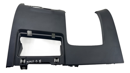 Acabamento Esquerdo Painel Vw Jetta 2011 A 2017 5c7858367