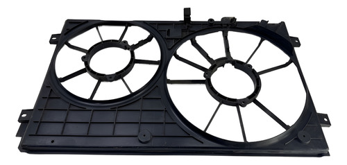 Defletor Ventoinha Vw Jetta 2.0 8v 2011 A 2015 1k0121207bb