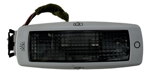 Luz Teto Cortesia Traseira Vw Fox 2015 A 2021 3b0947291