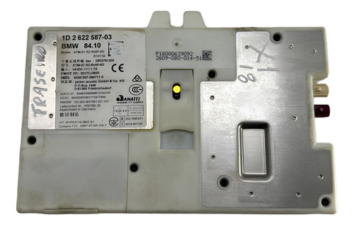 Módulo Antena Bmw X1 2016 A 2020 1d262258703